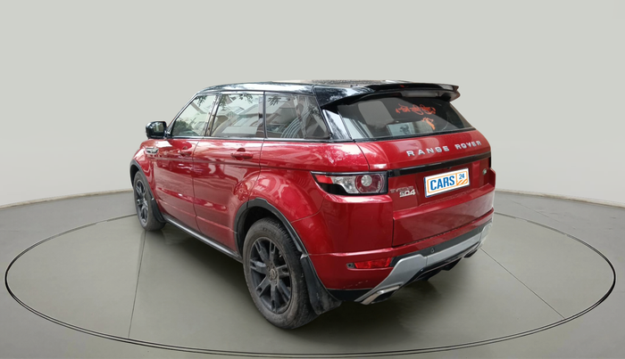 2012 Landrover Range Rover Evoque DYNAMIC SD4, Diesel, Automatic, 1,34,118 km, exterior