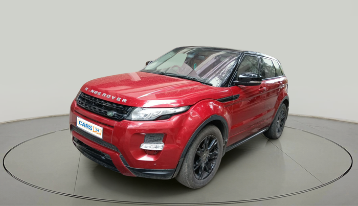 2012 Landrover Range Rover Evoque DYNAMIC SD4, Diesel, Automatic, 1,34,118 km, exterior