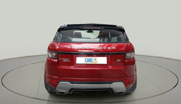 2012 Landrover Range Rover Evoque DYNAMIC SD4, Diesel, Automatic, 1,34,118 km, exterior
