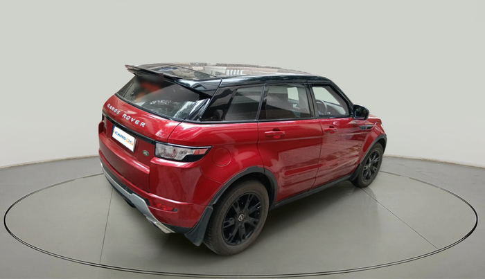 2012 Landrover Range Rover Evoque DYNAMIC SD4, Diesel, Automatic, 1,34,118 km, exterior
