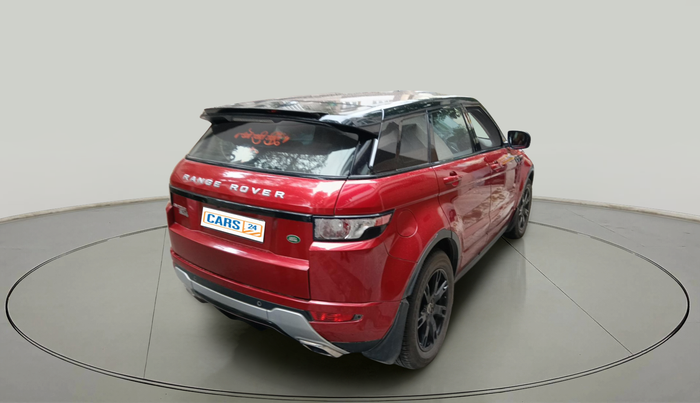 2012 Landrover Range Rover Evoque DYNAMIC SD4, Diesel, Automatic, 1,34,118 km, exterior