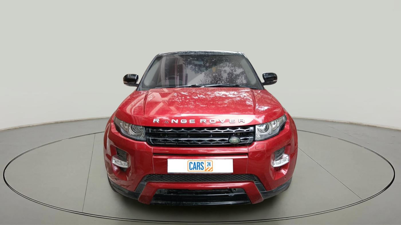 2012 Landrover Range Rover Evoque DYNAMIC SD4, Diesel, Automatic, 1,34,118 km, exterior