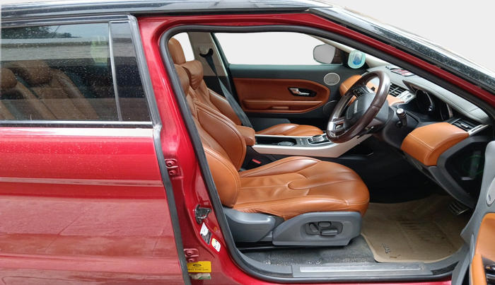 2012 Landrover Range Rover Evoque DYNAMIC SD4, Diesel, Automatic, 1,34,118 km, interior
