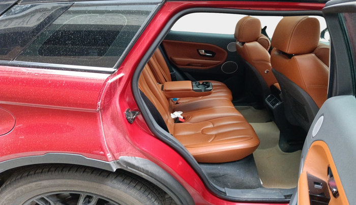 2012 Landrover Range Rover Evoque DYNAMIC SD4, Diesel, Automatic, 1,34,118 km, interior