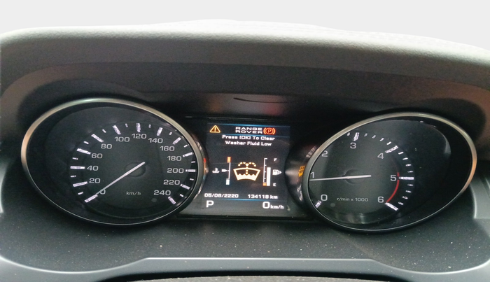 2012 Landrover Range Rover Evoque DYNAMIC SD4, Diesel, Automatic, 1,34,118 km, interior
