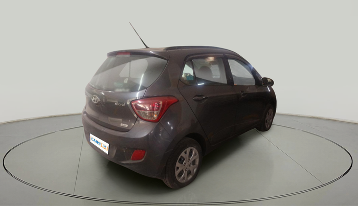 2016 Hyundai Grand i10 SPORTZ 1.2 KAPPA VTVT, Petrol, Manual, 61,615 km, exterior