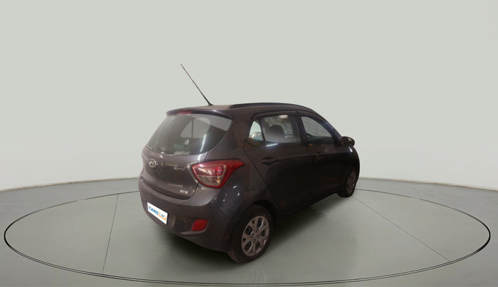 2016 Hyundai Grand i10 SPORTZ 1.2 KAPPA VTVT, Petrol, Manual, 61,615 km, exterior