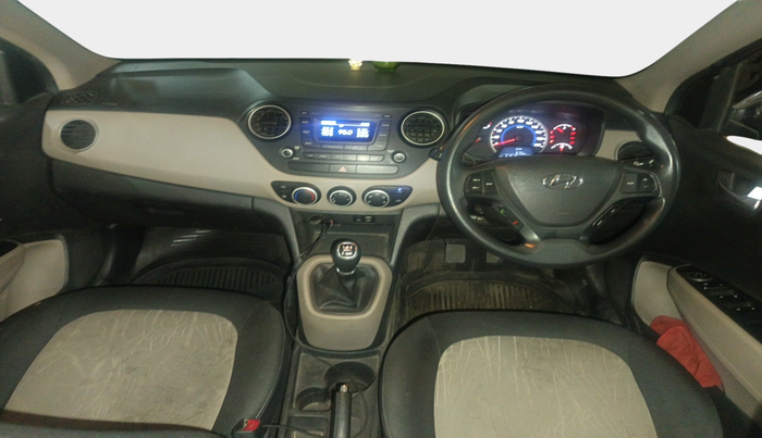 2016 Hyundai Grand i10 SPORTZ 1.2 KAPPA VTVT, Petrol, Manual, 61,615 km, interior
