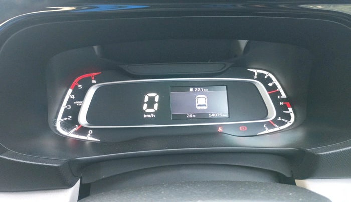 2021 KIA SONET HTX 1.5, Diesel, Manual, 54,875 km, interior