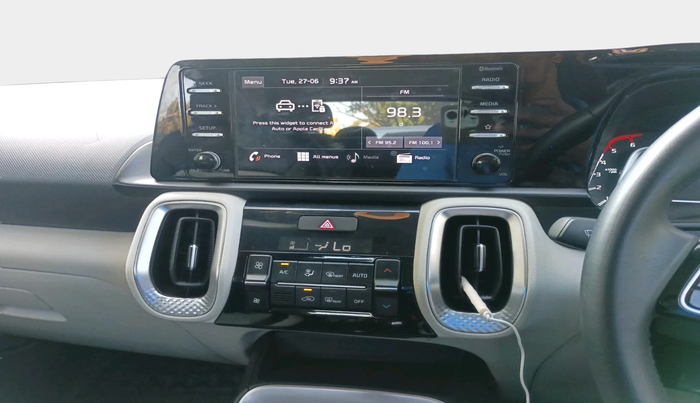 2021 KIA SONET HTX 1.5, Diesel, Manual, 54,875 km, interior