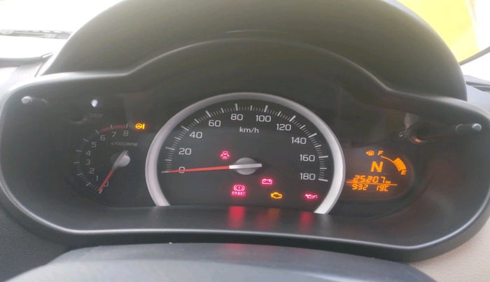 2015 Maruti Celerio VXI AMT, Petrol, Automatic, 25,207 km, interior