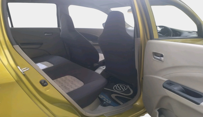 2015 Maruti Celerio VXI AMT, Petrol, Automatic, 25,207 km, interior