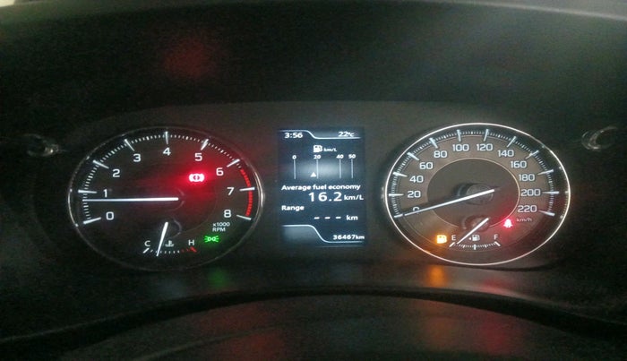 2022 Maruti Baleno ALPHA PETROL 1.2, Petrol, Manual, 36,467 km, interior