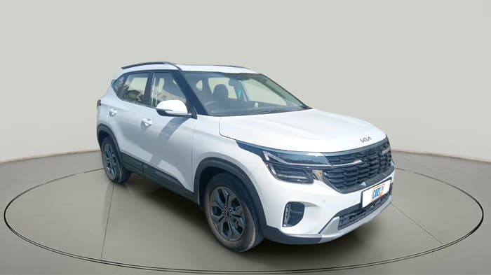 2025 KIA SELTOS HTK Plus (O) 1.5 Petrol IVT, Petrol, Automatic, 6,157 km, exterior