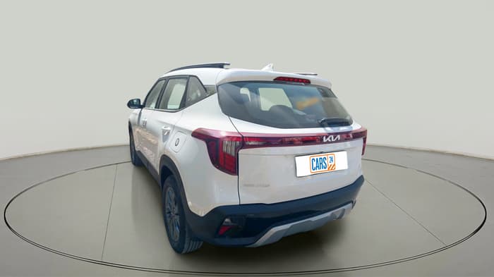 2025 KIA SELTOS HTK Plus (O) 1.5 Petrol IVT, Petrol, Automatic, 6,157 km, exterior