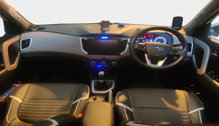 2019 Hyundai Creta E PLUS 1.4 DIESEL, Diesel, Manual, 37,095 km, interior