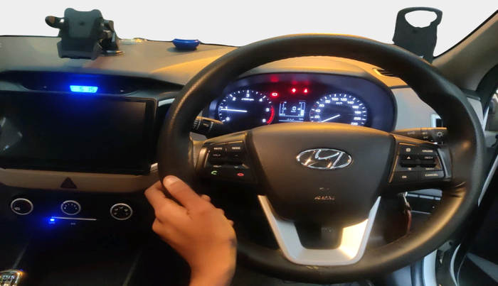 2019 Hyundai Creta E PLUS 1.4 DIESEL, Diesel, Manual, 37,095 km, interior