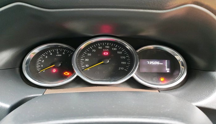 2017 Renault Duster 85 PS RXL DIESEL, Diesel, Manual, 73,506 km, interior
