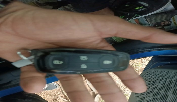 2018 Tata NEXON XZA PLUS DIESEL, Diesel, Automatic, 78,656 km, interior