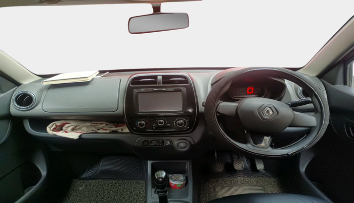 2016 Renault Kwid RXT 1.0, Petrol, Manual, 1,03,170 km, interior