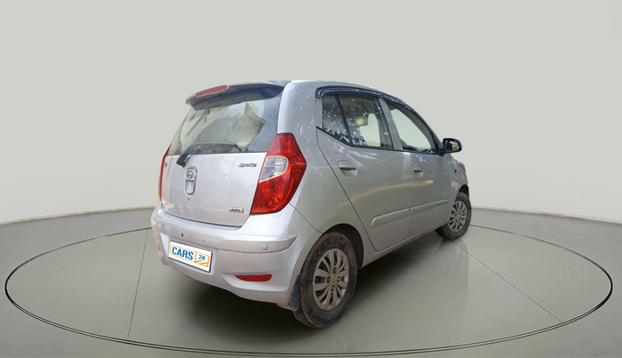2013 Hyundai i10 SPORTZ 1.2 AT, Petrol, Automatic, 44,699 km, exterior