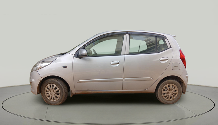 2013 Hyundai i10 SPORTZ 1.2 AT, Petrol, Automatic, 44,699 km, exterior
