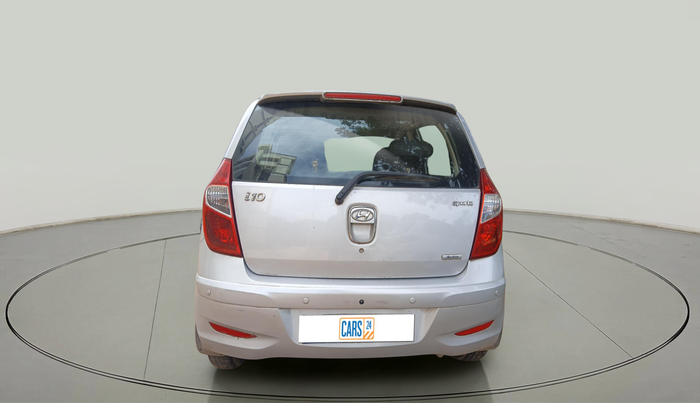 2013 Hyundai i10 SPORTZ 1.2 AT, Petrol, Automatic, 44,699 km, exterior