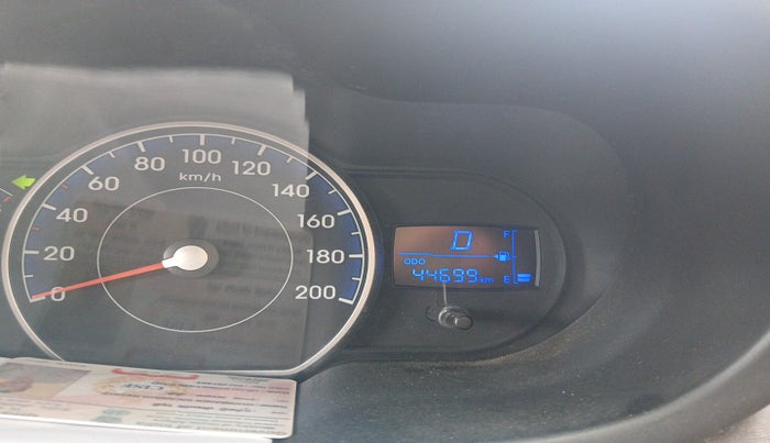 2013 Hyundai i10 SPORTZ 1.2 AT, Petrol, Automatic, 44,699 km, interior