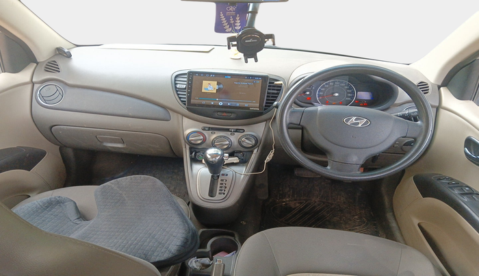 2013 Hyundai i10 SPORTZ 1.2 AT, Petrol, Automatic, 44,699 km, interior