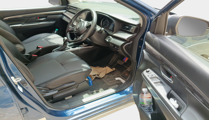 2021 Maruti XL6 ZETA AT, Petrol, Automatic, 21,466 km, interior