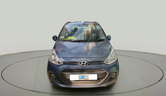 2015 Hyundai Grand i10 ASTA (O) 1.2 KAPPA VTVT, Petrol, Manual, 79,969 km, exterior