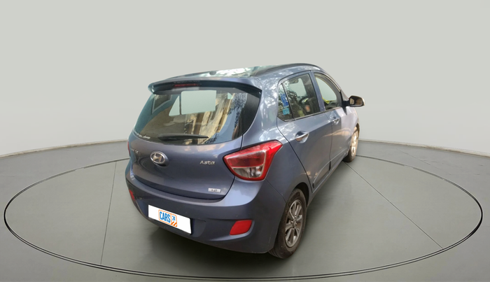 2015 Hyundai Grand i10 ASTA (O) 1.2 KAPPA VTVT, Petrol, Manual, 79,969 km, exterior