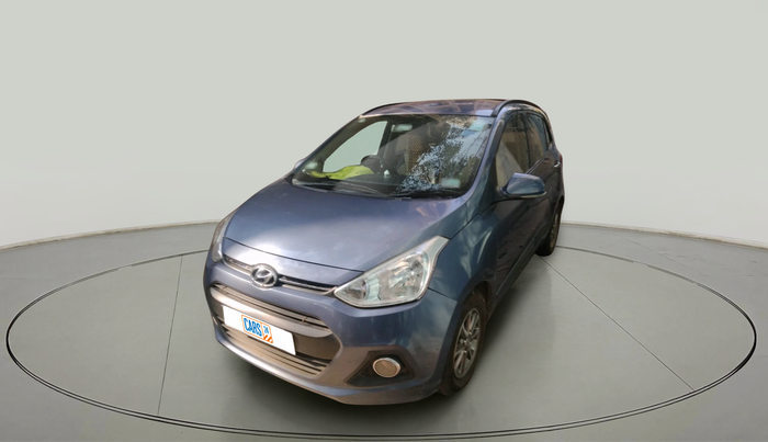 2015 Hyundai Grand i10 ASTA (O) 1.2 KAPPA VTVT, Petrol, Manual, 79,969 km, exterior