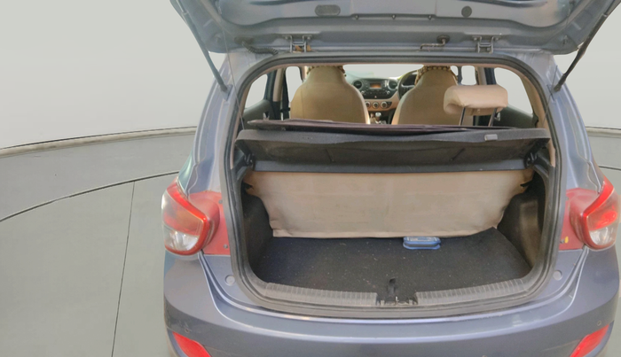 2015 Hyundai Grand i10 ASTA (O) 1.2 KAPPA VTVT, Petrol, Manual, 79,969 km, exterior