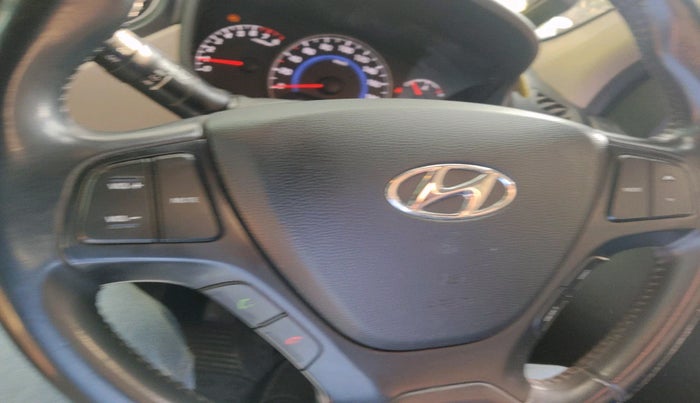 2015 Hyundai Grand i10 ASTA (O) 1.2 KAPPA VTVT, Petrol, Manual, 79,969 km, interior