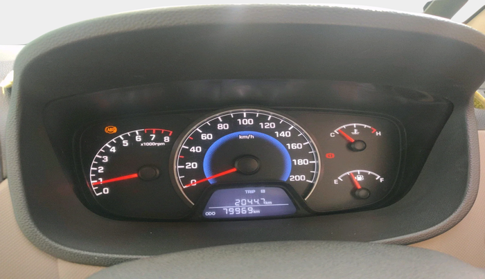 2015 Hyundai Grand i10 ASTA (O) 1.2 KAPPA VTVT, Petrol, Manual, 79,969 km, interior