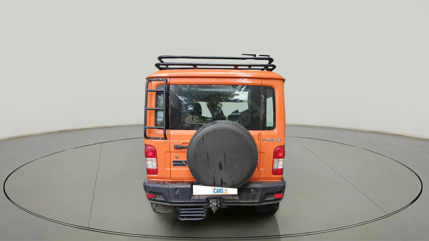 2021 Force Motors GURKHA 4x4, Diesel, Manual, 51,096 km, exterior