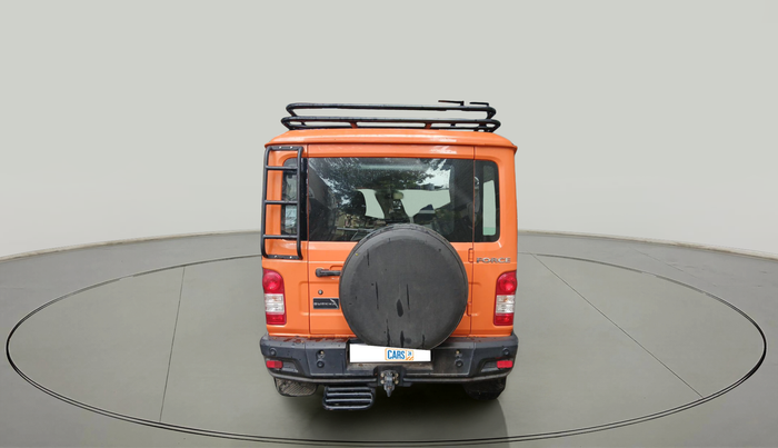 2021 Force Motors GURKHA 4x4, Diesel, Manual, 49,834 km, exterior