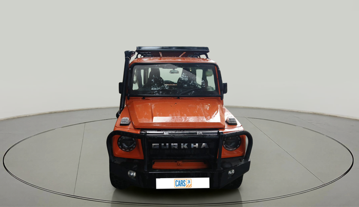 2021 Force Motors GURKHA 4x4, Diesel, Manual, 49,834 km, exterior