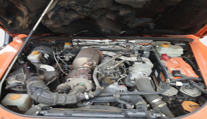 2021 Force Motors GURKHA 4x4, Diesel, Manual, 49,834 km, exterior