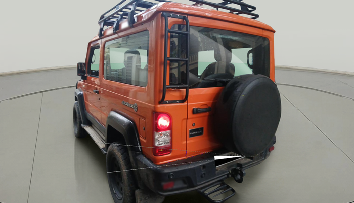 2021 Force Motors GURKHA 4x4, Diesel, Manual, 49,834 km, exterior