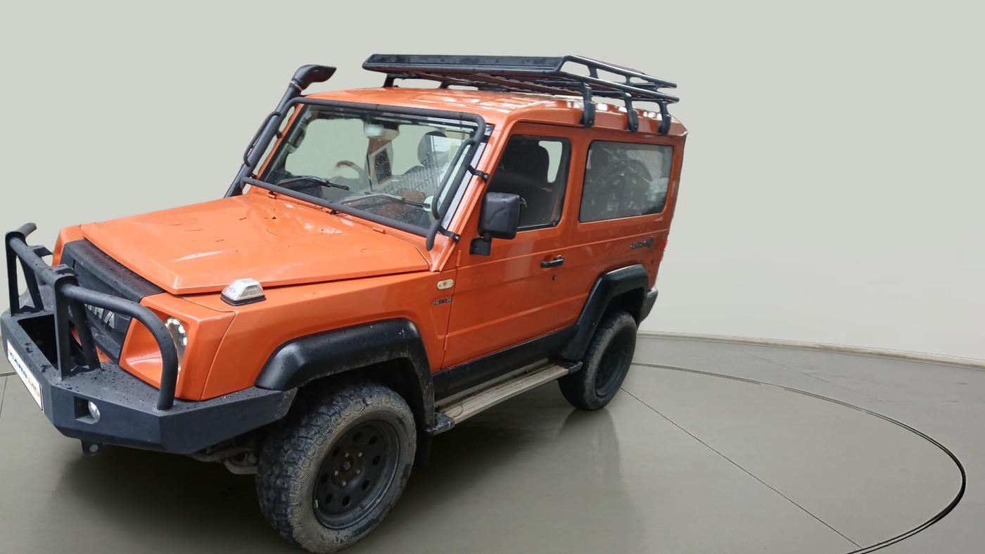 2021 Force Motors GURKHA 4x4, Diesel, Manual, 51,096 km, exterior
