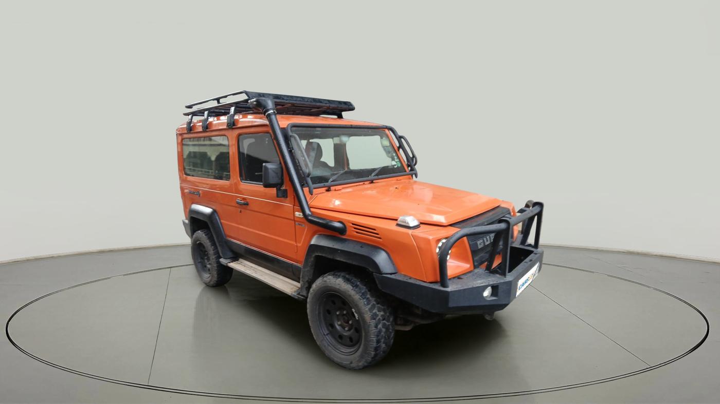 2021 Force Motors GURKHA 4x4, Diesel, Manual, 51,096 km, exterior