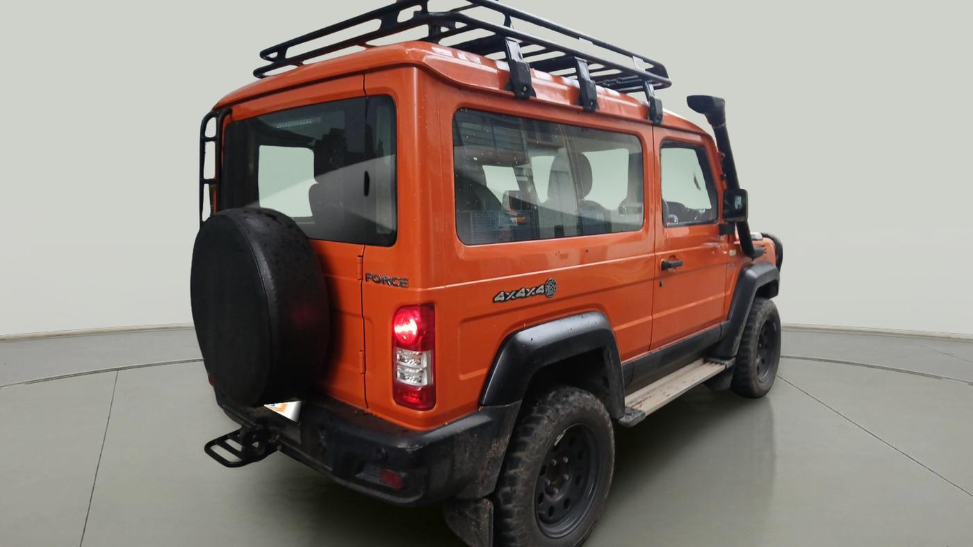 2021 Force Motors GURKHA 4x4, Diesel, Manual, 51,096 km, exterior