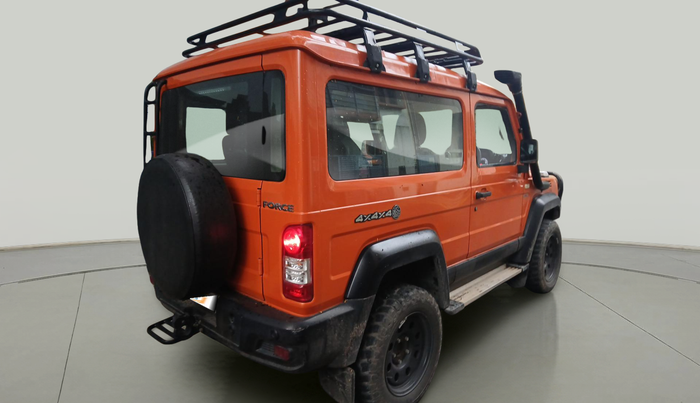 2021 Force Motors GURKHA 4x4, Diesel, Manual, 49,834 km, exterior