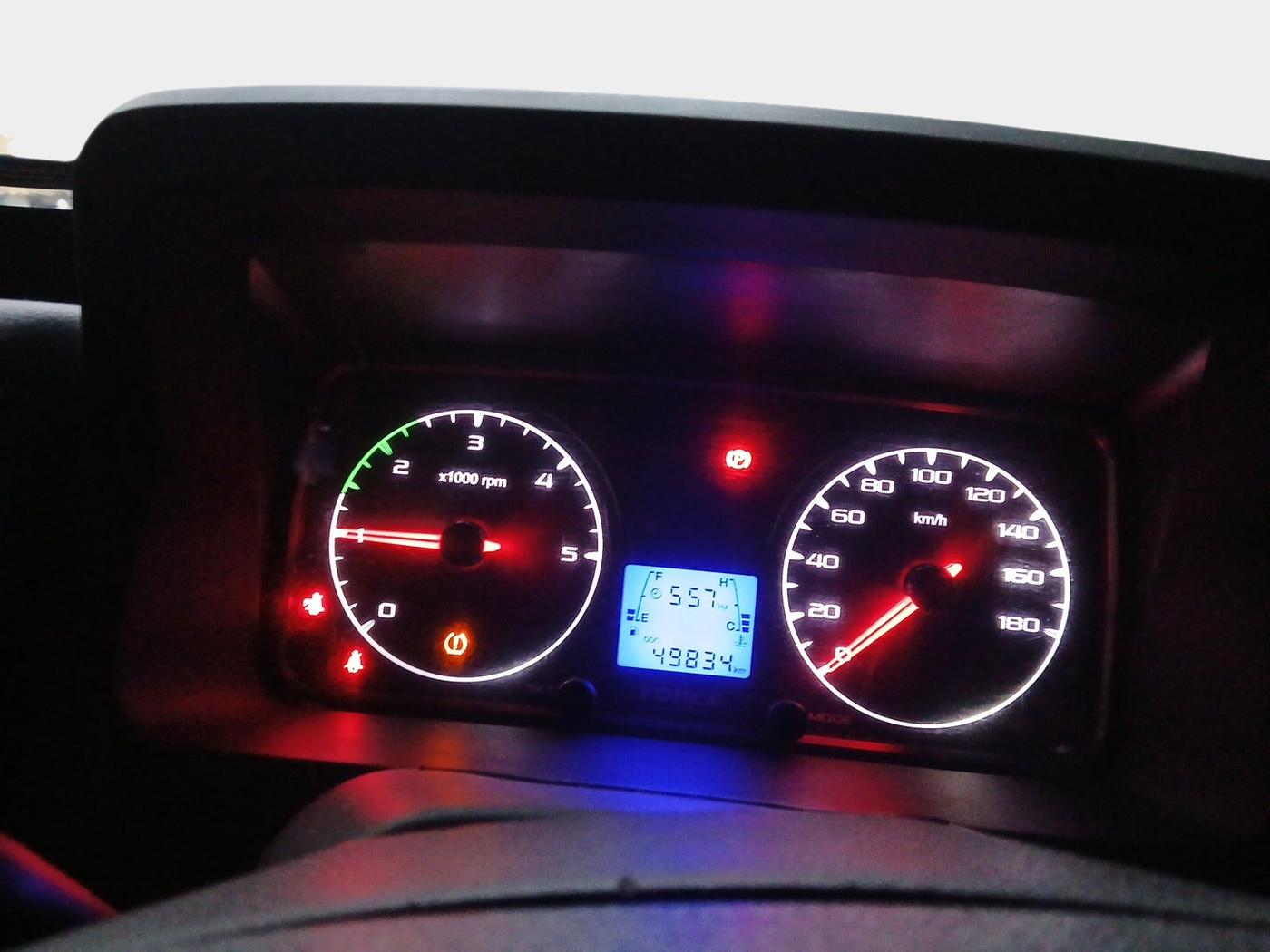 2021 Force Motors GURKHA 4x4, Diesel, Manual, 51,096 km, interior