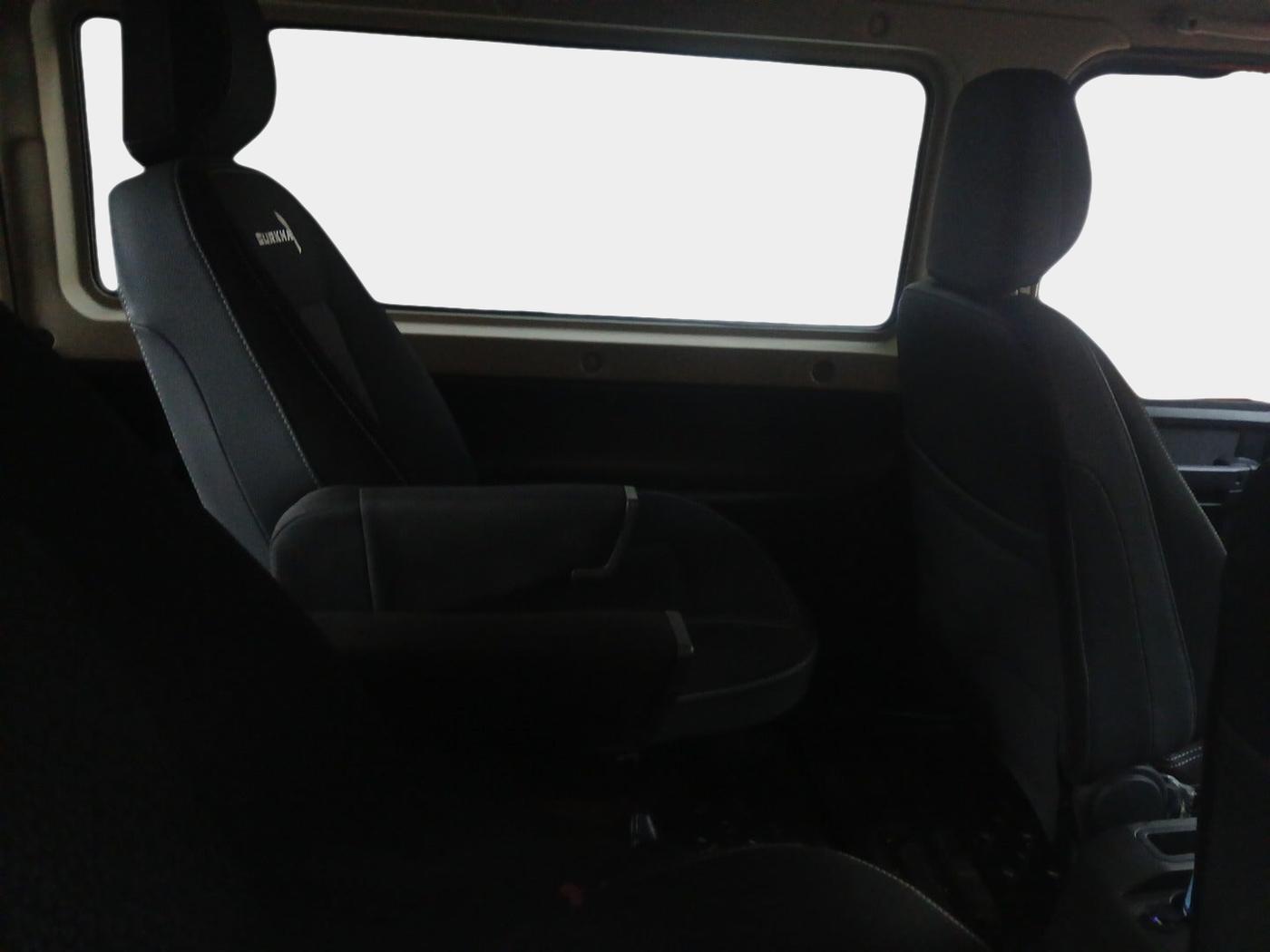 2021 Force Motors GURKHA 4x4, Diesel, Manual, 51,096 km, interior