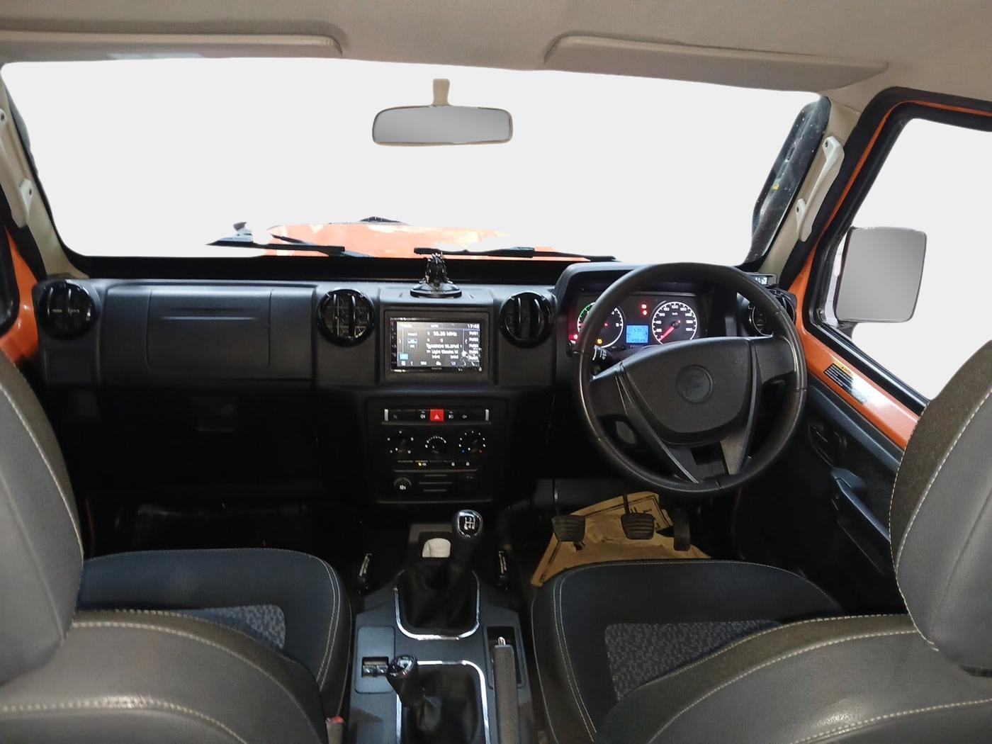 2021 Force Motors GURKHA 4x4, Diesel, Manual, 51,096 km, interior