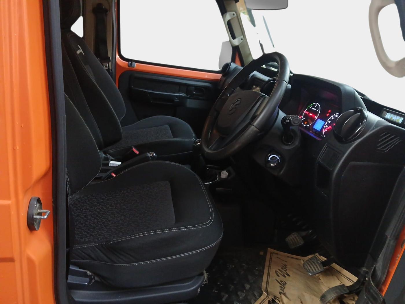 2021 Force Motors GURKHA 4x4, Diesel, Manual, 51,096 km, interior