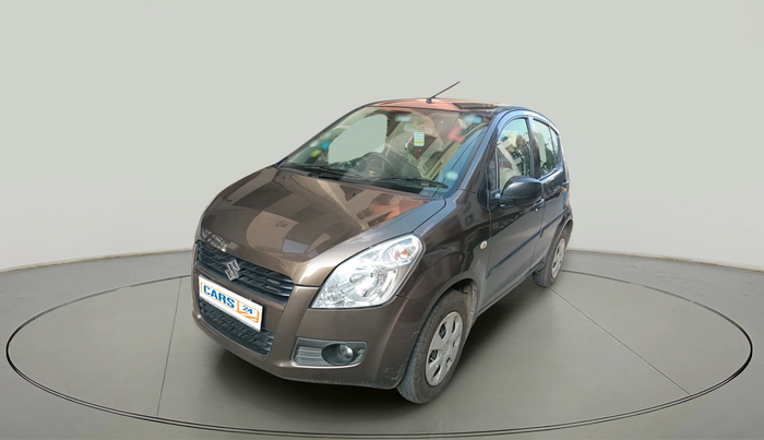 2010 Maruti Ritz VXI, Petrol, Manual, 81,539 km, exterior
